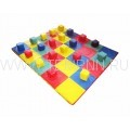 Детский игровой набор "Коврик кубики"